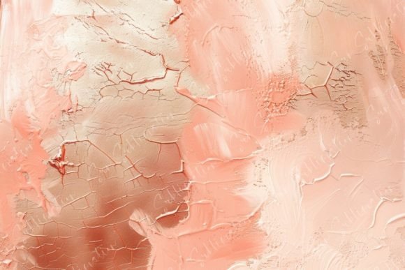 Abstract Peach Textured Art: A Modern Touch for Digital and Print Projects