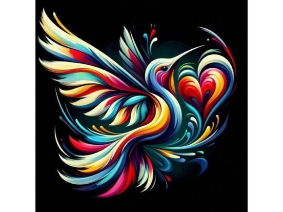 An Abstract Hummingbird with Bold Brushs: A Guide to Smart Usage