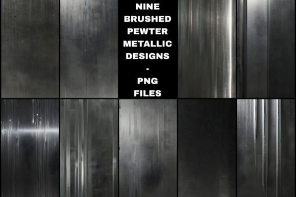 Brushed Pewter Metallic Backgrounds: A Practical Guide for Professional Design Workflows