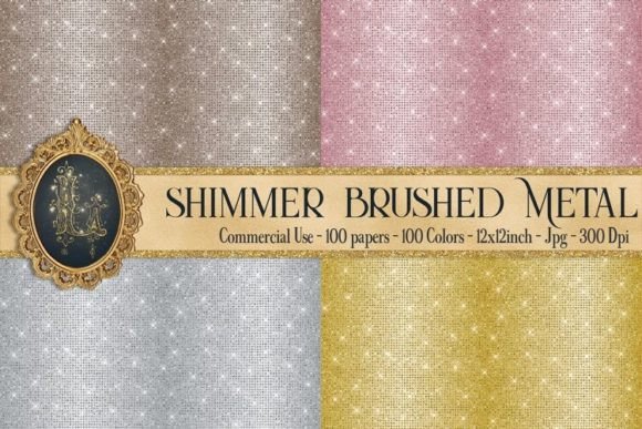 Evaluating Brushed Diamond Metal Digital Papers for Professional Design Projects