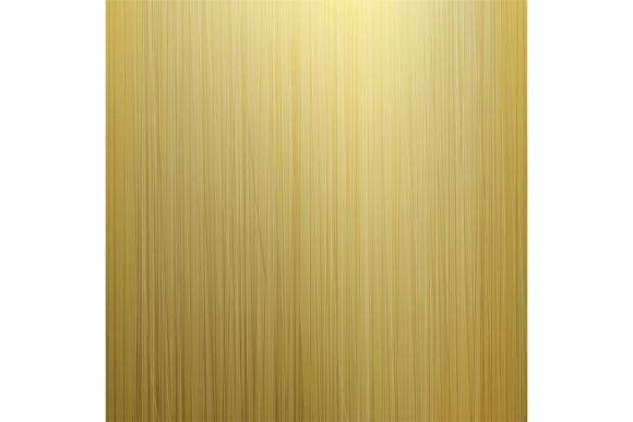 Gold Surface. Brushed Metal Texture. Realistic Reflection for Professional Design