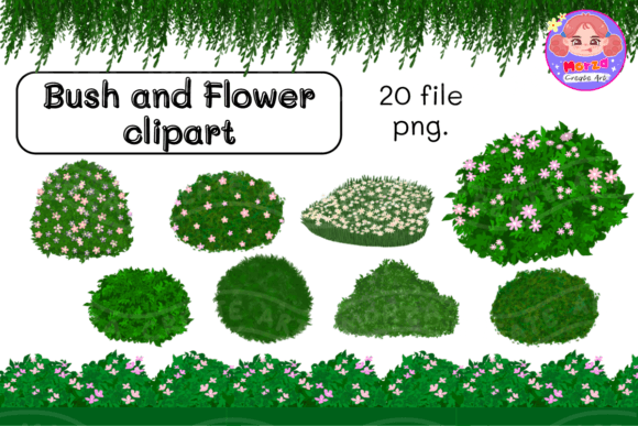 Grass, Grass Clumps, and Bushes Flowers: The Essential Guide to Digital Nature Assets