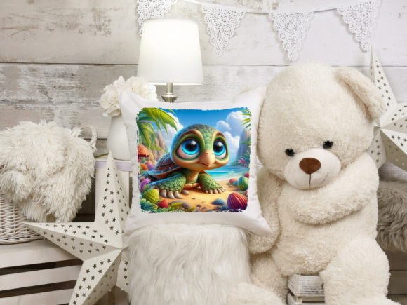 Sea Turtle Brushed: A Versatile Digital Asset for Your Creative Projects