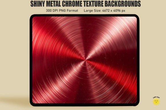 Shiny Metal Chrome Texture Background for Modern Design Projects