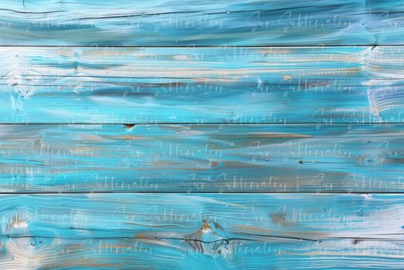 Turquoise Painted Wood Texture: A Stylish Choice with Practical Considerations