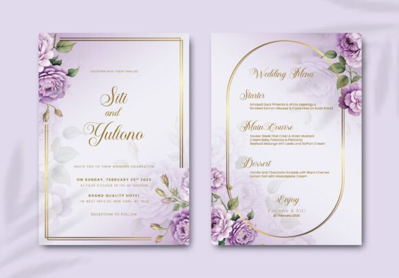 Wedding Invitation Card Template: The Perfect Blend of Elegance and Customization